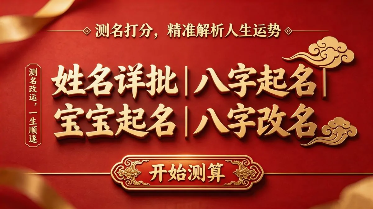 起名案例 - 百万家庭的选择